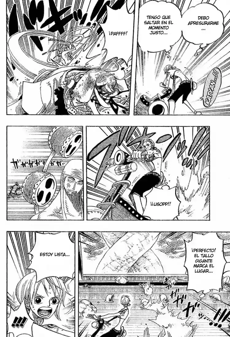 One Piece Capitulo 284 página 9