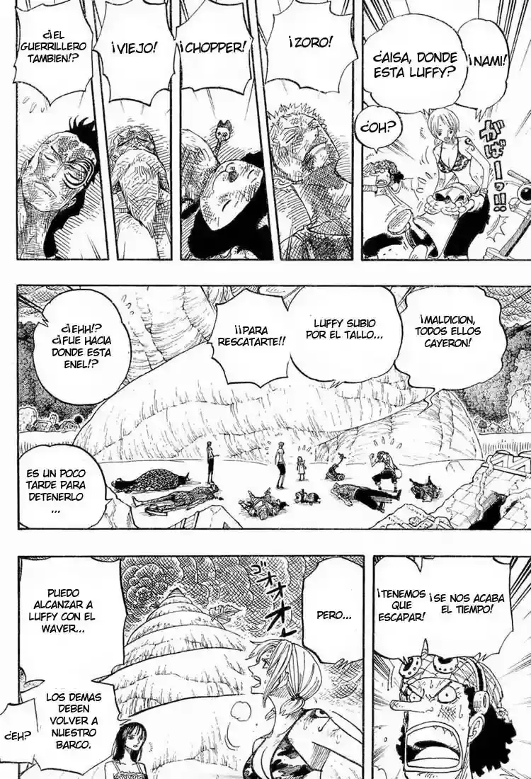 One Piece Capitulo 285 página 12