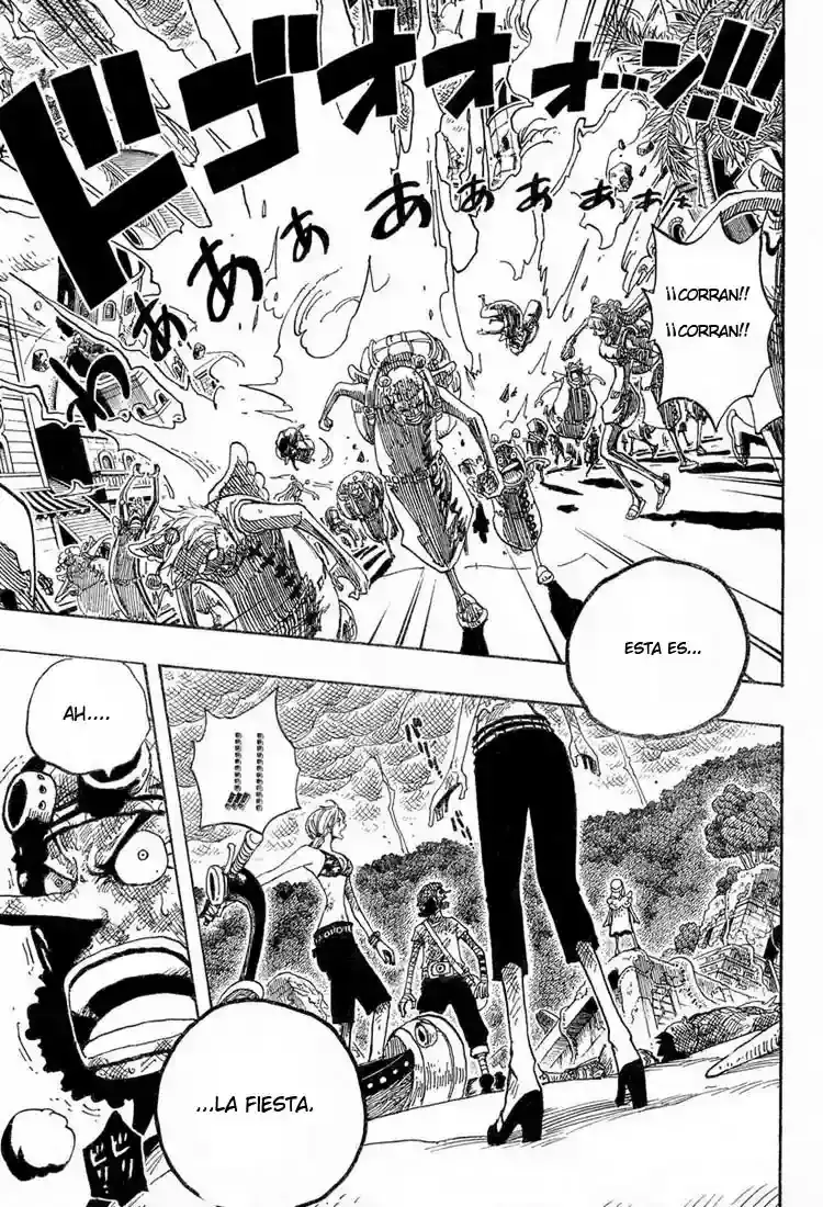 One Piece Capitulo 285 página 17