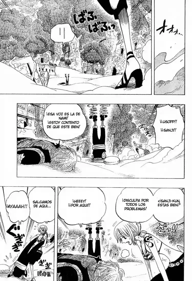 One Piece Capitulo 285 página 3
