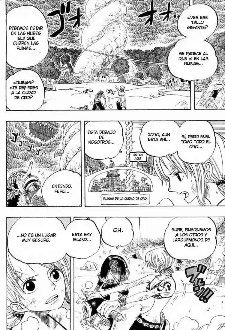 One Piece Capitulo 285 página 4