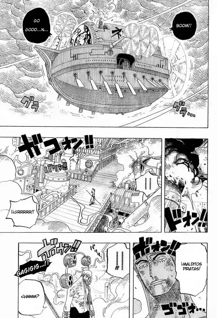 One Piece Capitulo 285 página 5