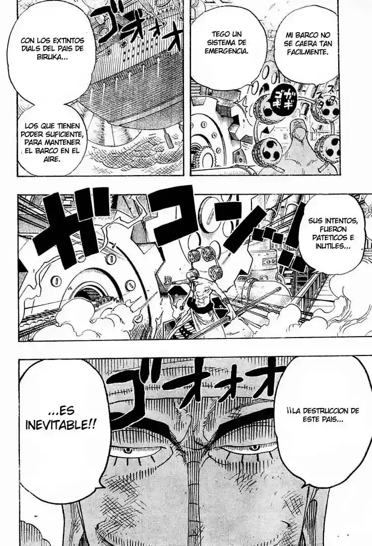 One Piece Capitulo 285 página 6