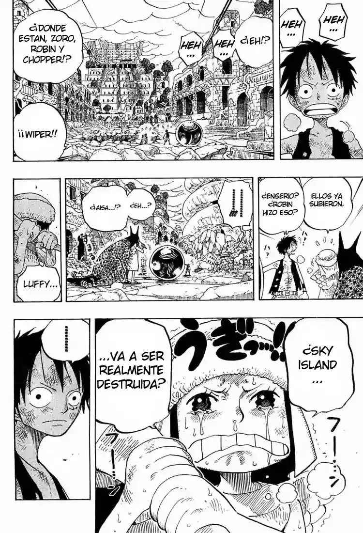 One Piece Capitulo 285 página 8