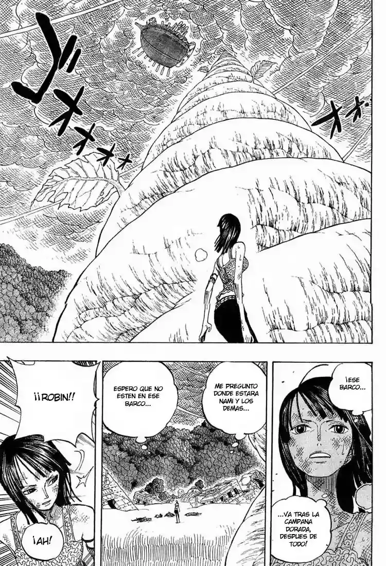 One Piece Capitulo 285 página 9
