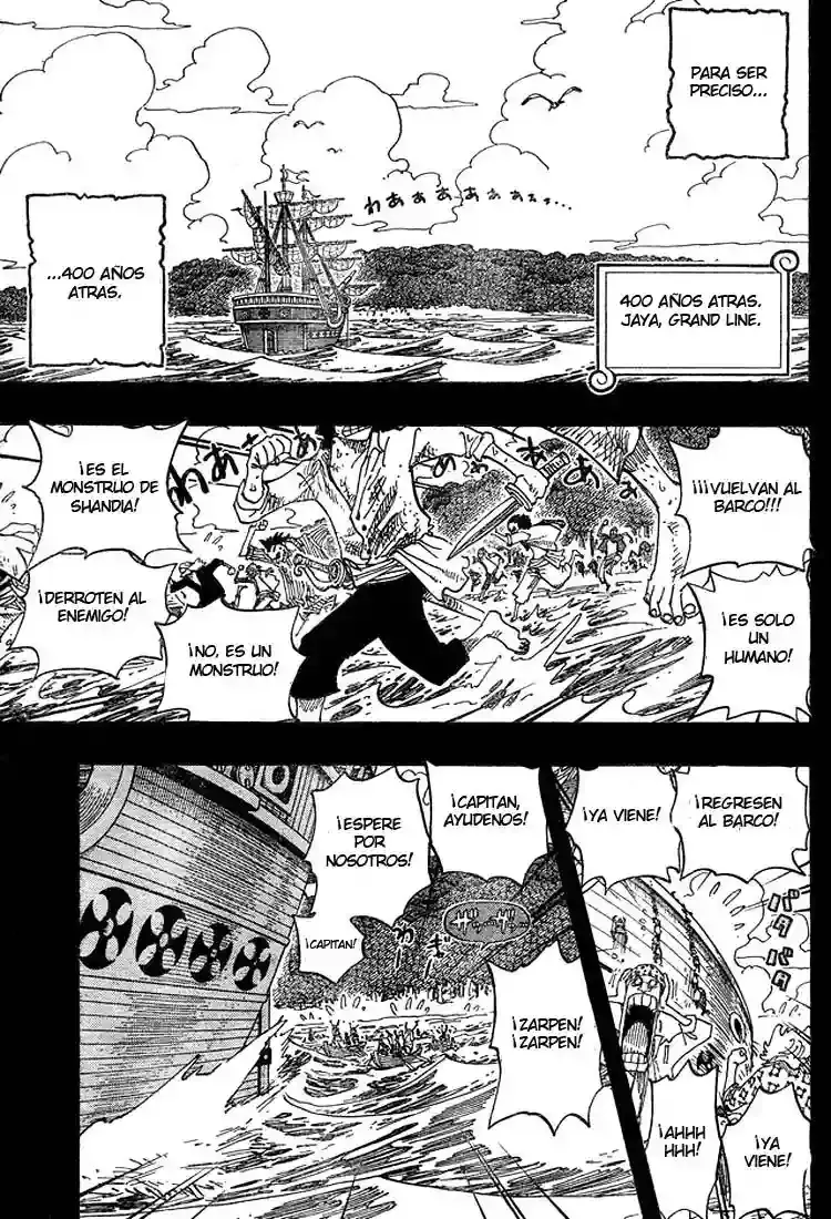 One Piece Capitulo 286 página 11