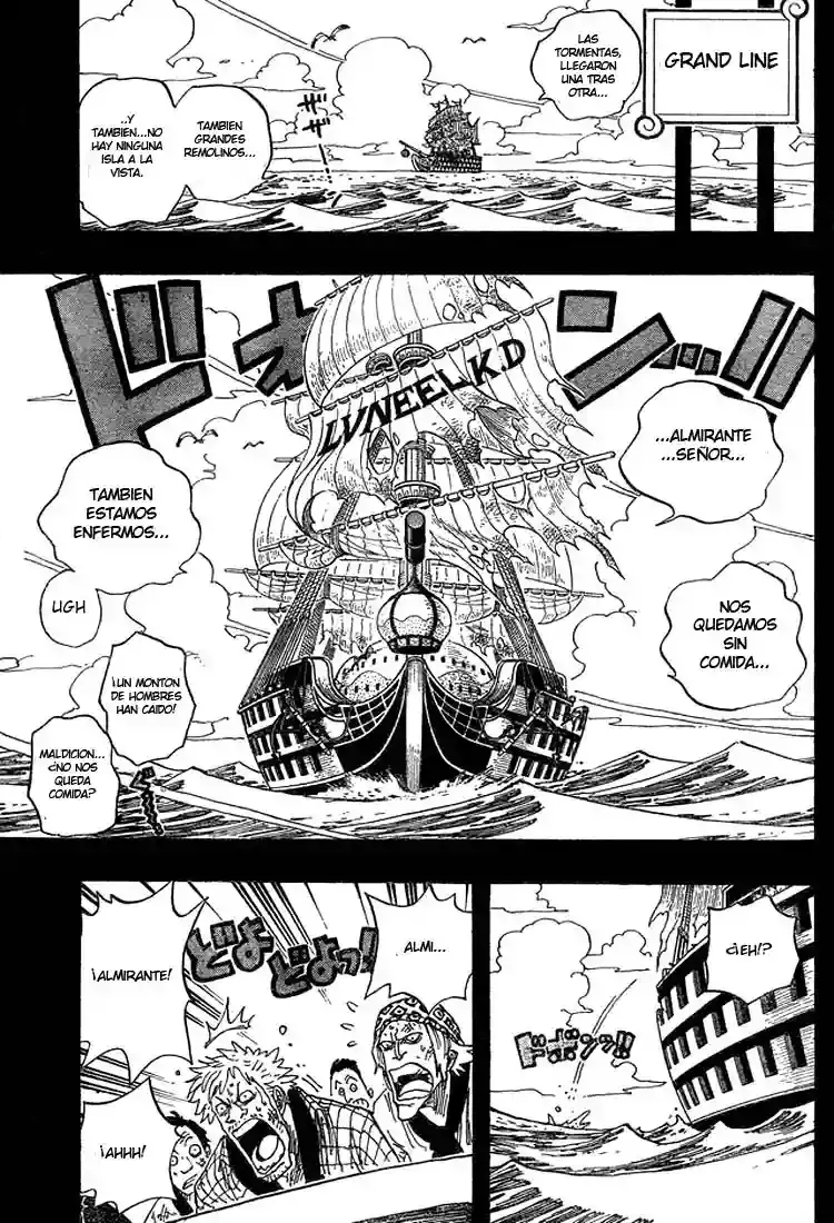 One Piece Capitulo 286 página 15