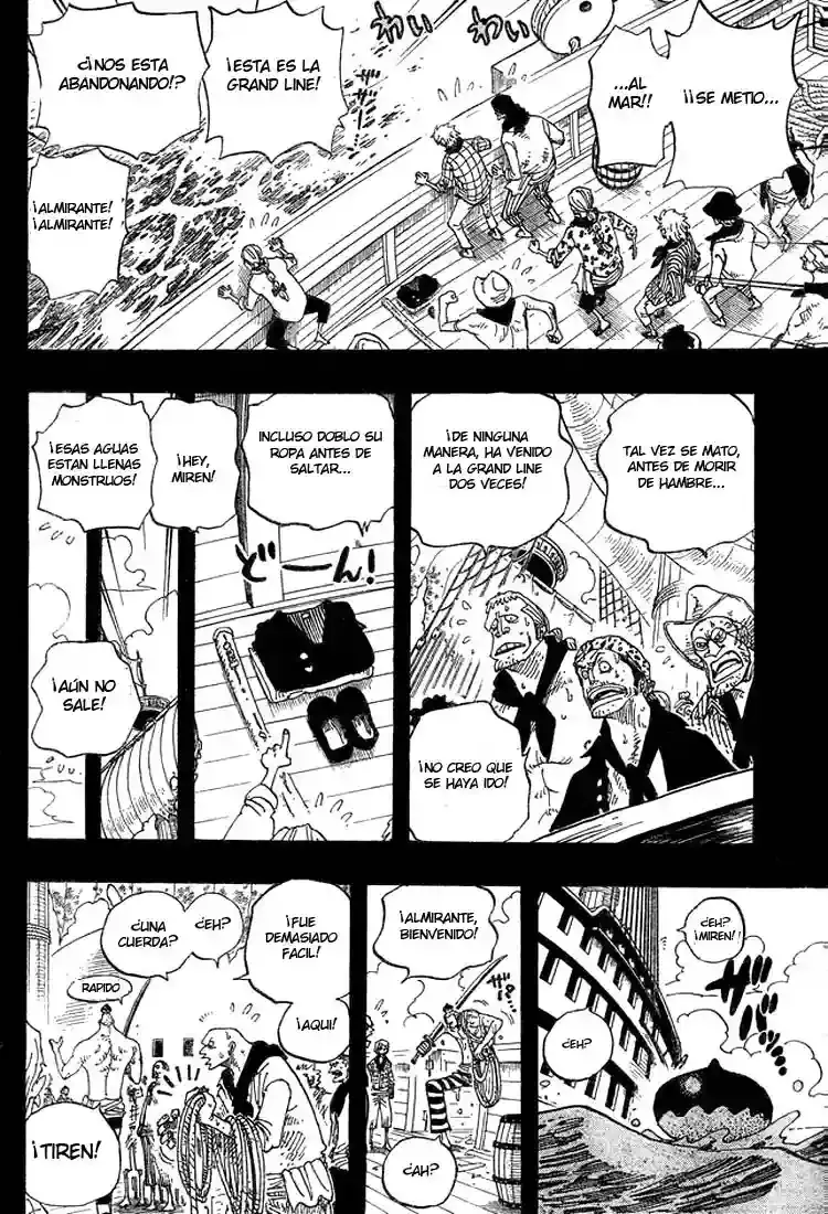 One Piece Capitulo 286 página 16