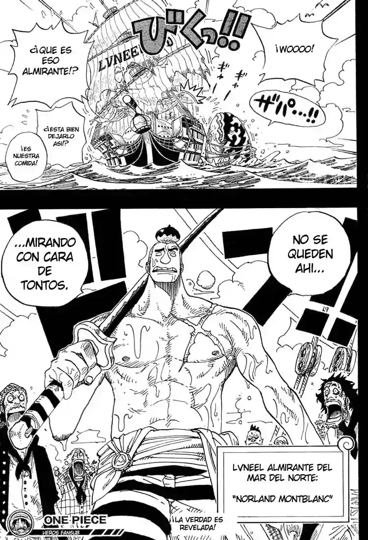 One Piece Capitulo 286 página 17