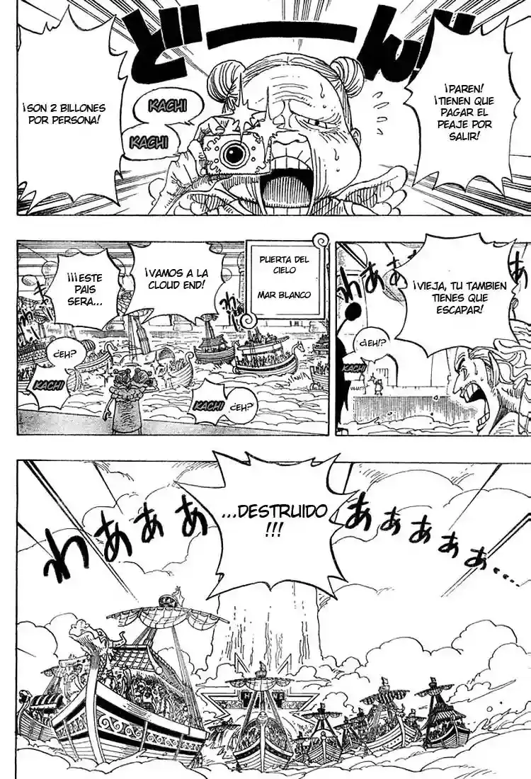 One Piece Capitulo 286 página 2
