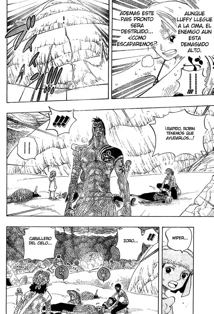 One Piece Capitulo 286 página 6