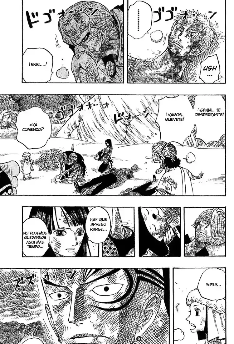 One Piece Capitulo 286 página 7