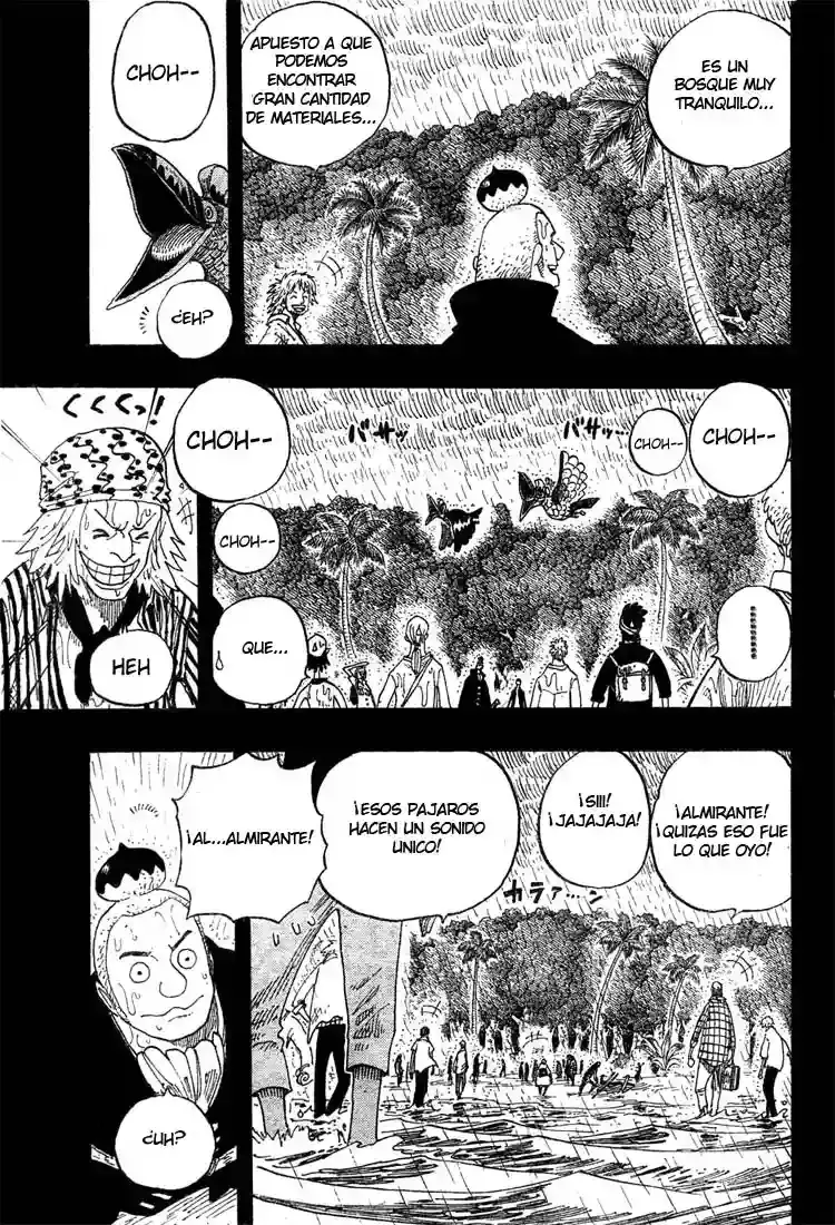 One Piece Capitulo 287 página 10