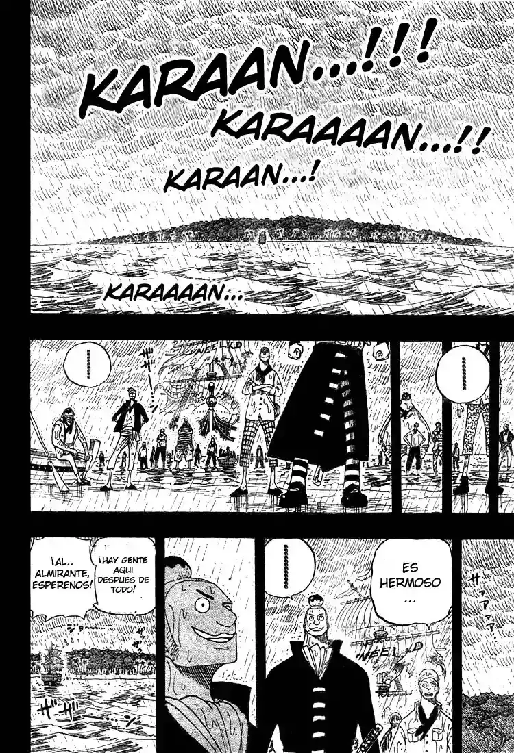 One Piece Capitulo 287 página 11
