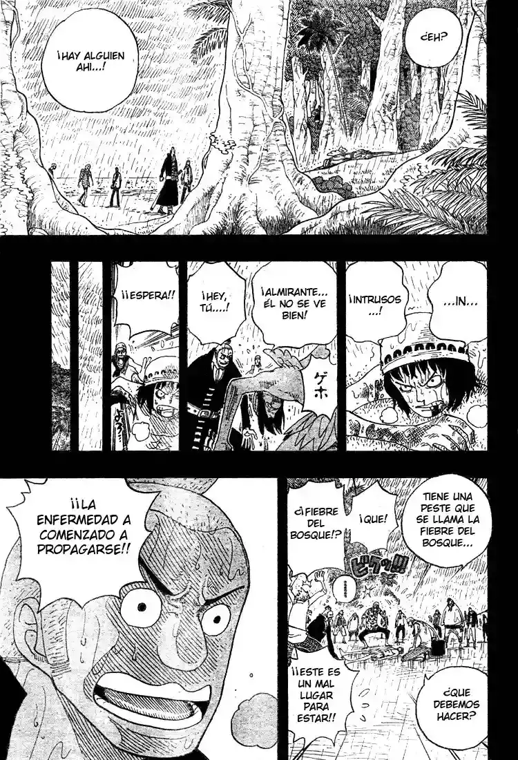 One Piece Capitulo 287 página 12