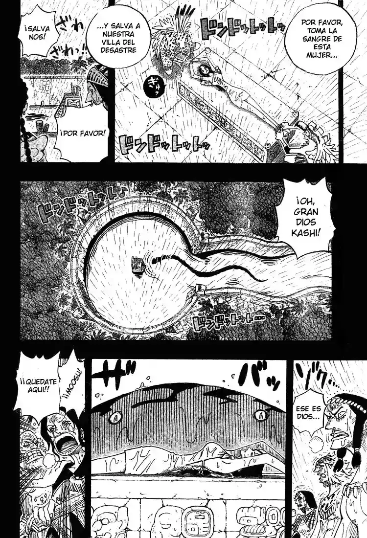 One Piece Capitulo 287 página 15