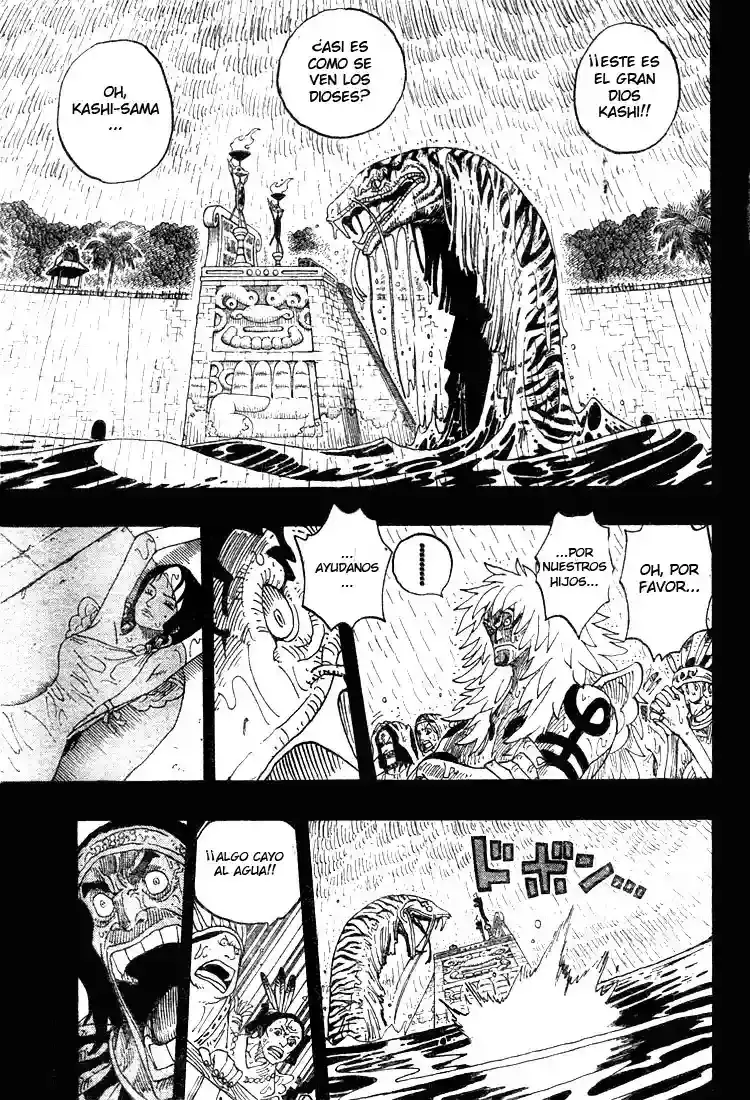 One Piece Capitulo 287 página 16