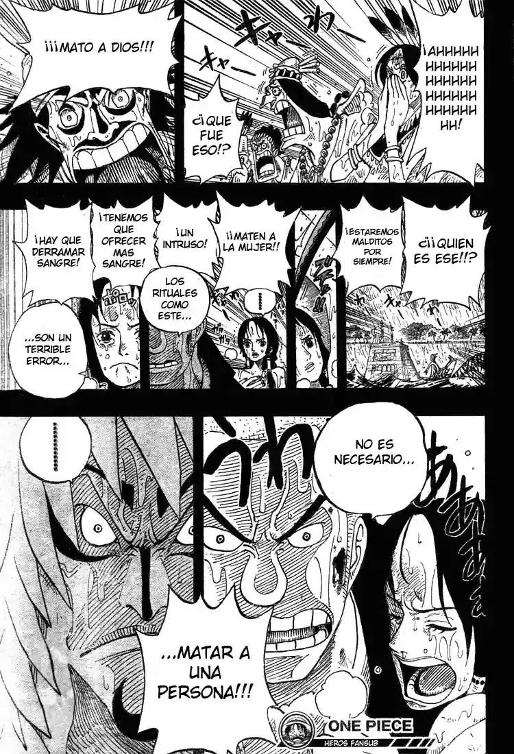 One Piece Capitulo 287 página 18