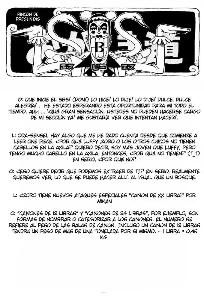 One Piece Capitulo 287 página 19