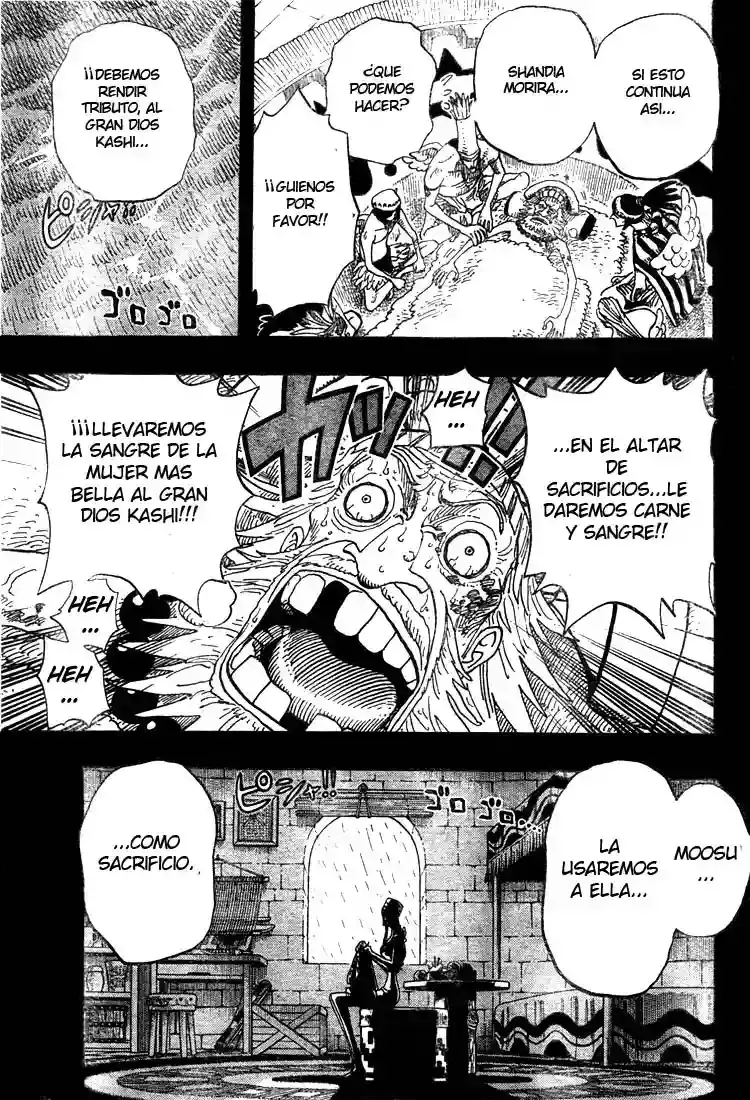 One Piece Capitulo 287 página 4