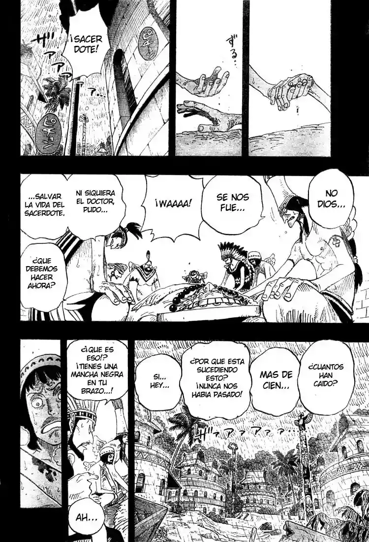 One Piece Capitulo 287 página 5