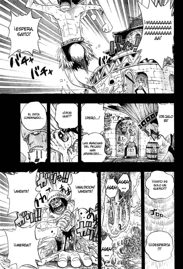 One Piece Capitulo 287 página 6