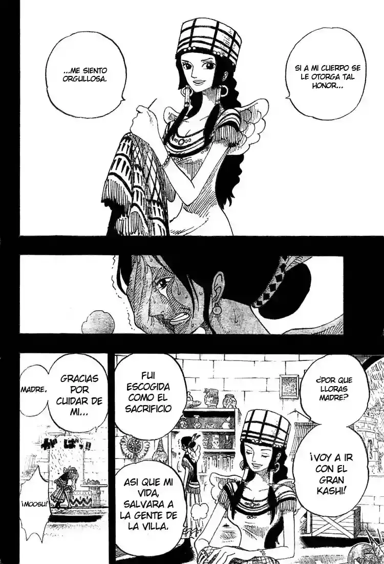 One Piece Capitulo 287 página 7