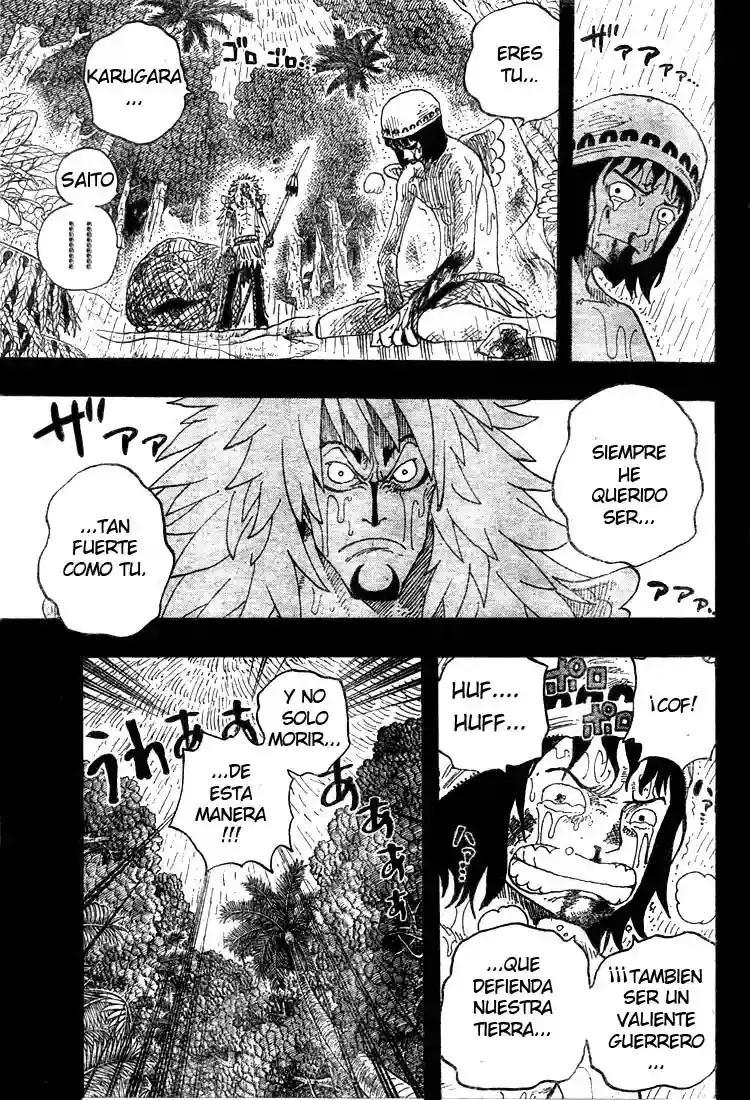 One Piece Capitulo 287 página 8