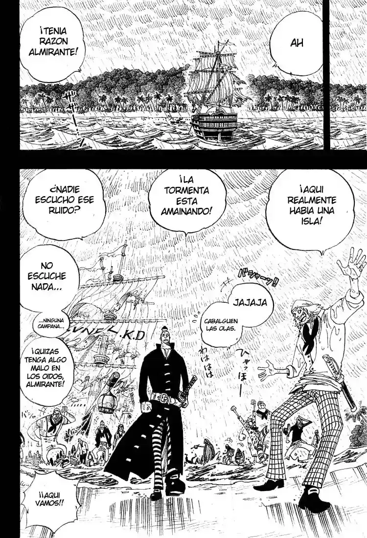 One Piece Capitulo 287 página 9
