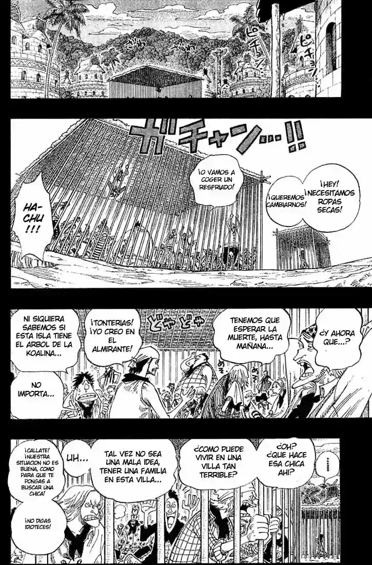 One Piece Capitulo 288 página 10