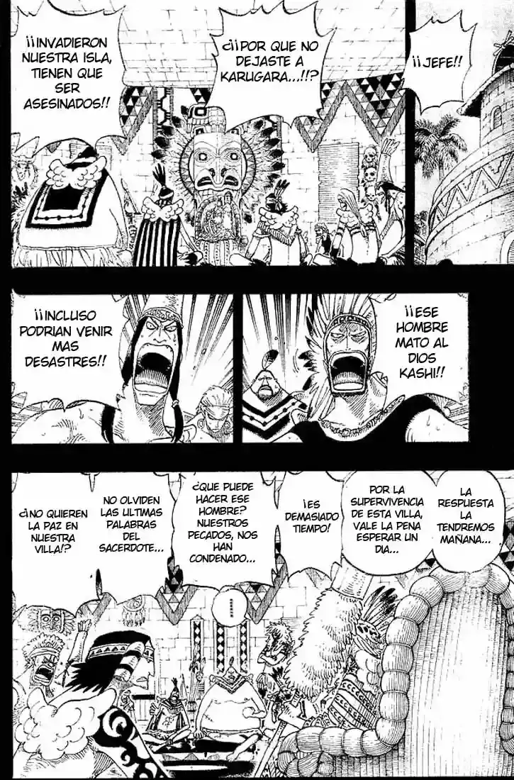 One Piece Capitulo 288 página 12