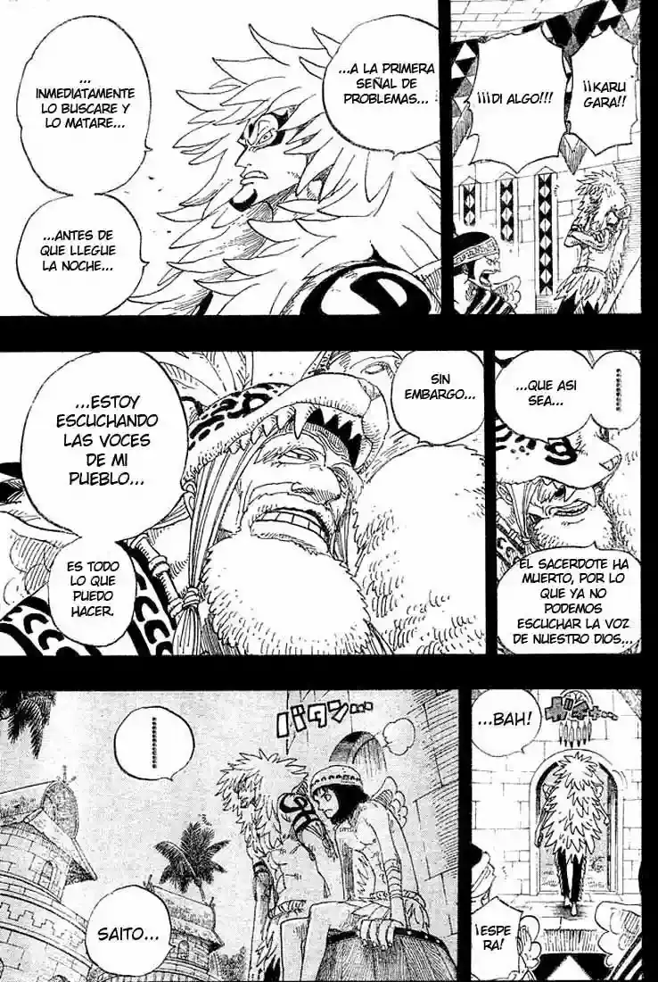 One Piece Capitulo 288 página 13