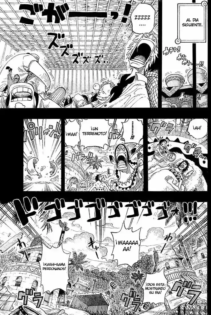 One Piece Capitulo 288 página 15