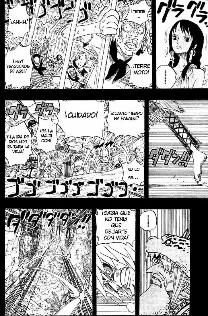 One Piece Capitulo 288 página 16