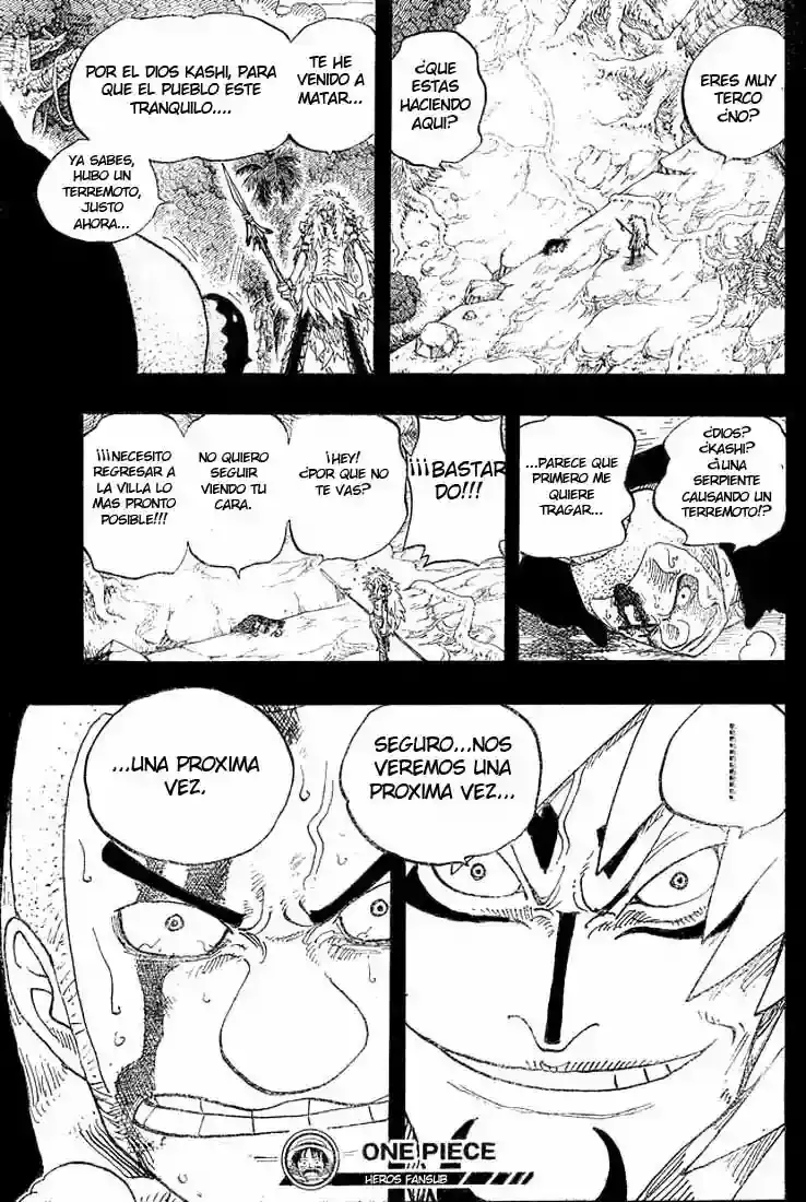 One Piece Capitulo 288 página 19
