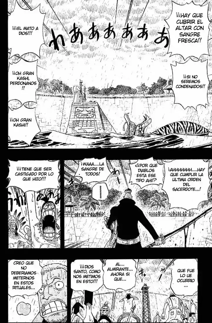 One Piece Capitulo 288 página 2