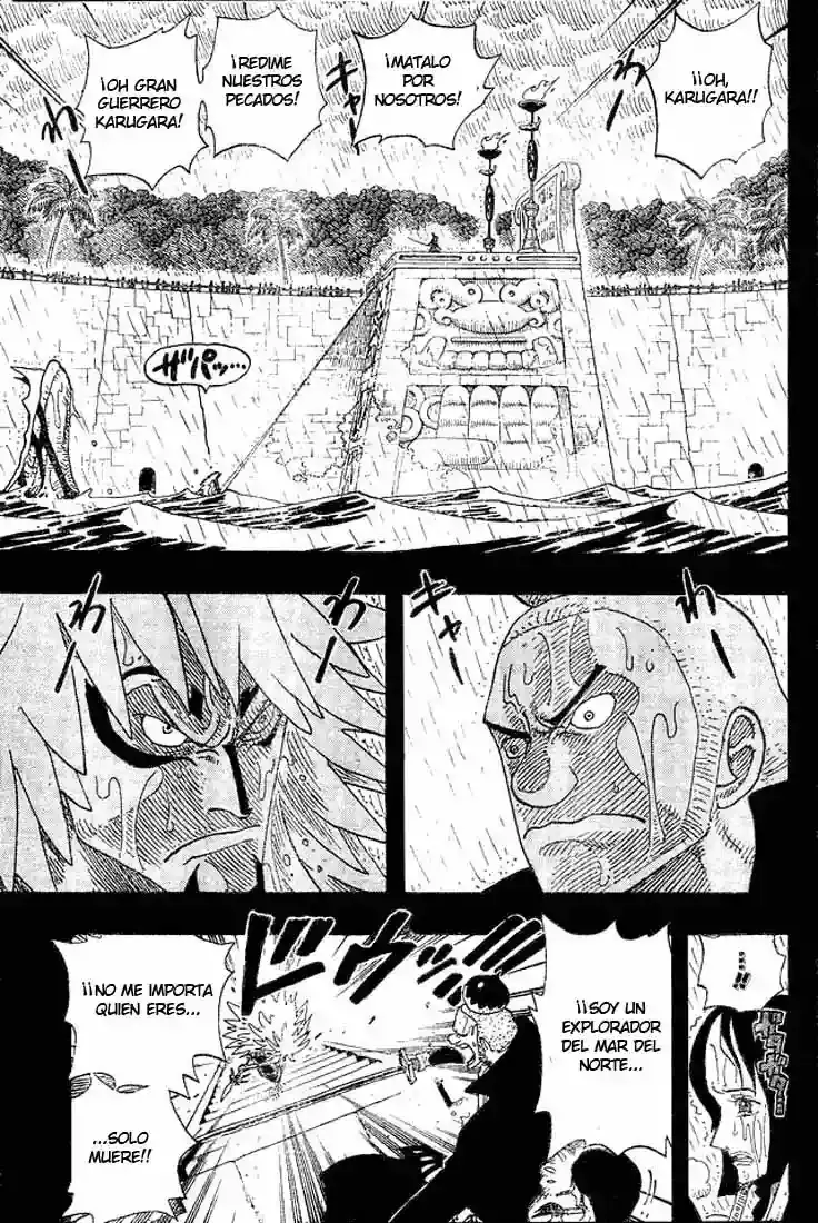 One Piece Capitulo 288 página 3