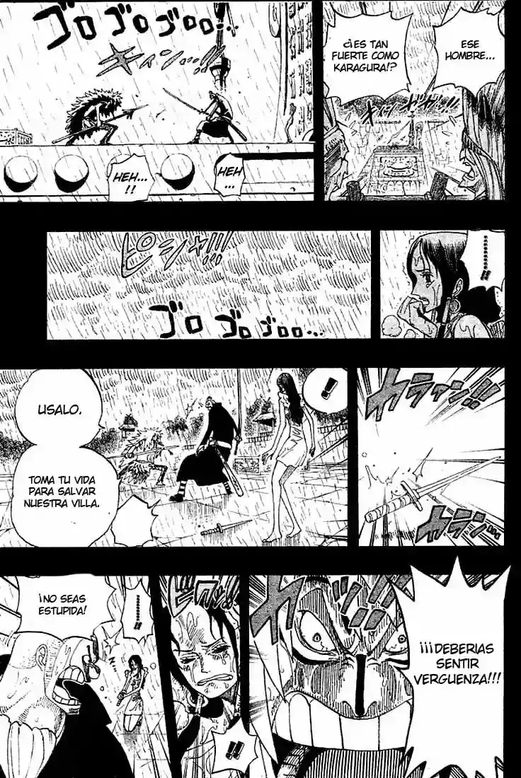 One Piece Capitulo 288 página 5