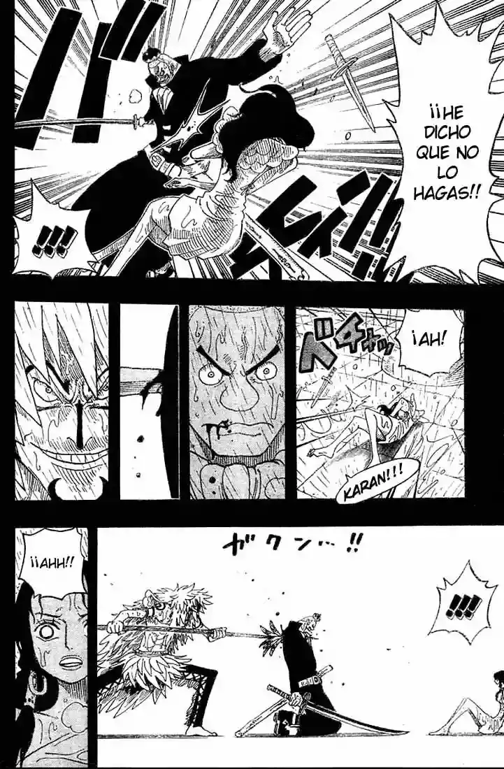 One Piece Capitulo 288 página 6