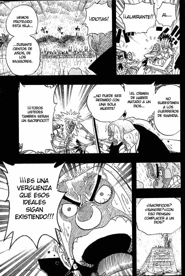 One Piece Capitulo 288 página 7