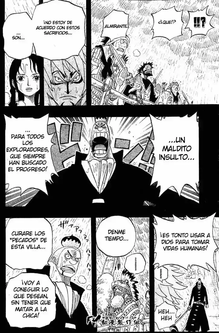 One Piece Capitulo 288 página 8