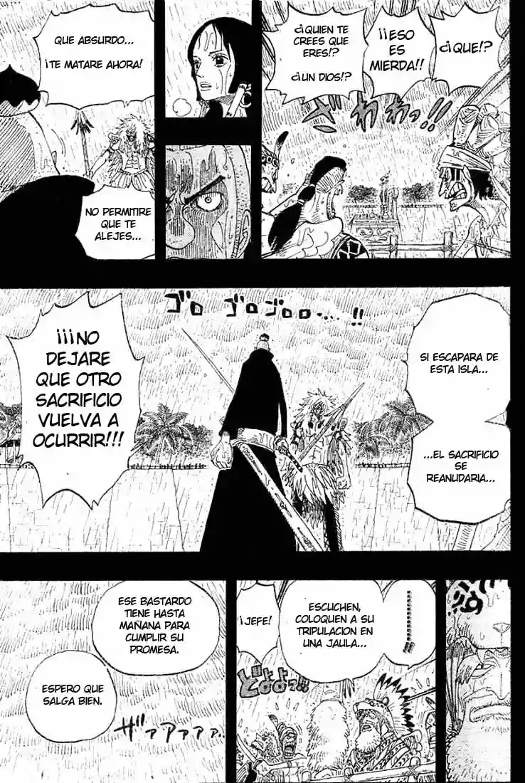 One Piece Capitulo 288 página 9