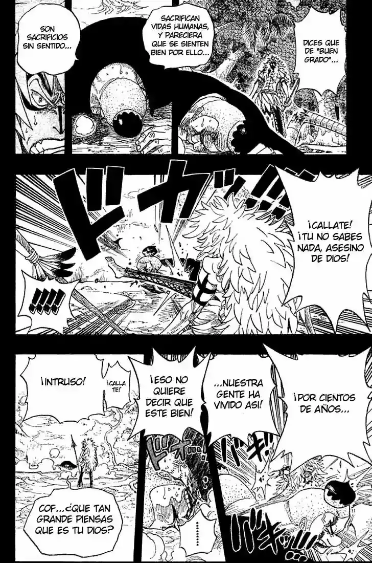 One Piece Capitulo 289 página 10