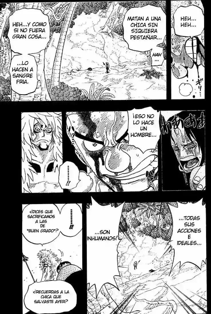 One Piece Capitulo 289 página 11