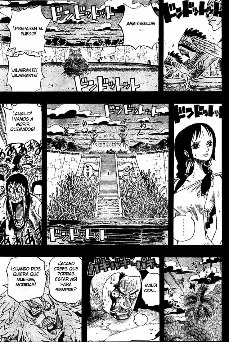 One Piece Capitulo 289 página 13