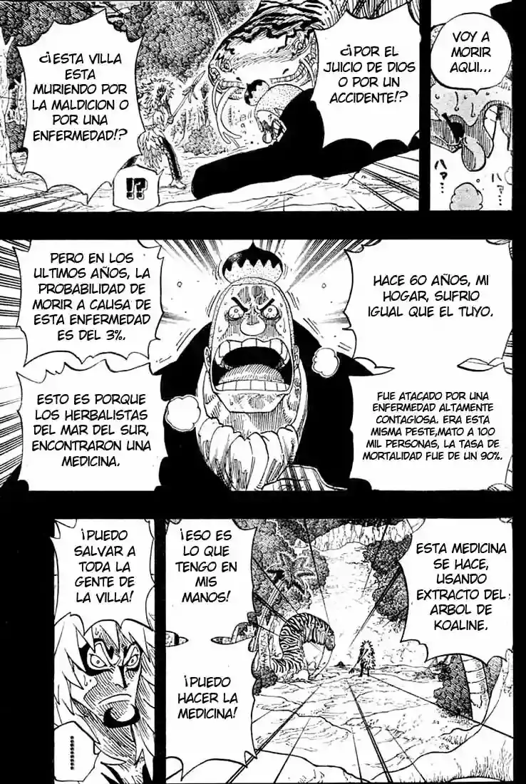One Piece Capitulo 289 página 15