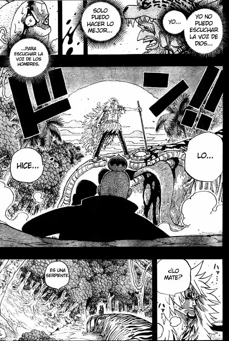 One Piece Capitulo 289 página 17