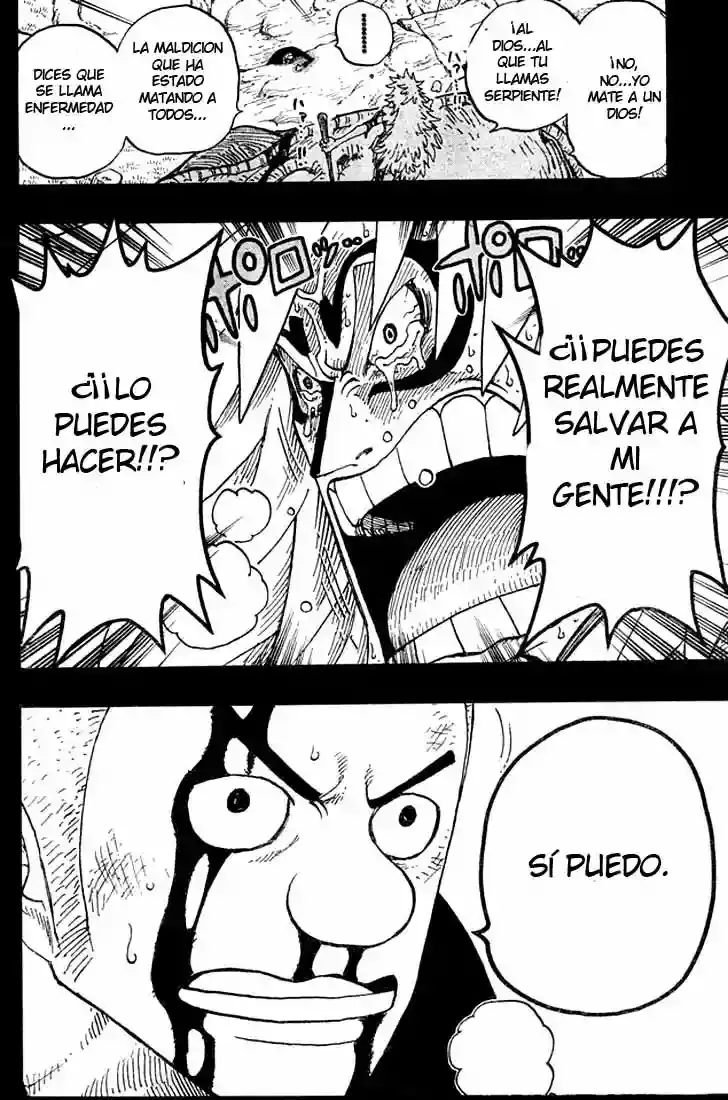 One Piece Capitulo 289 página 18