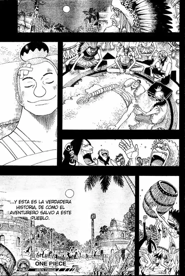 One Piece Capitulo 289 página 21