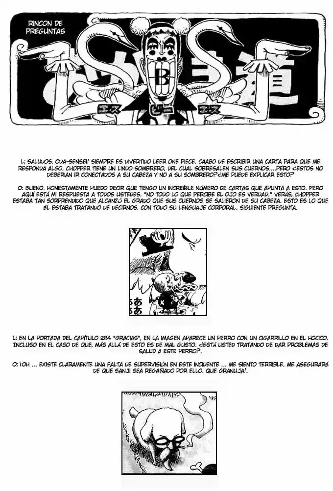 One Piece Capitulo 289 página 22